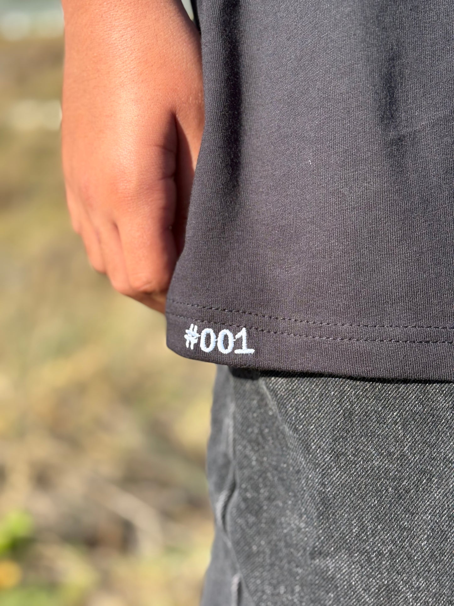 Awakened Oversized Tee – Black