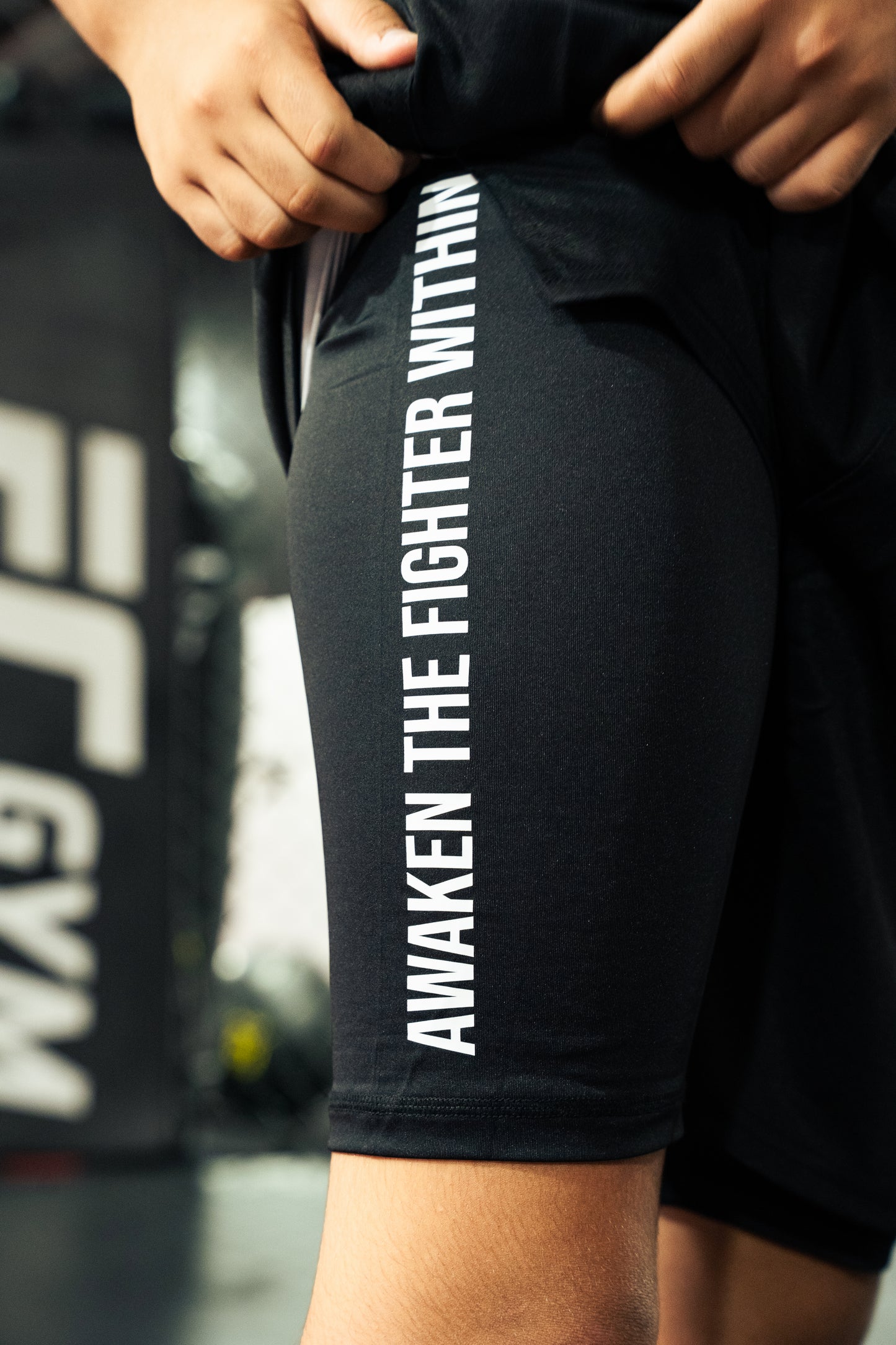 AWKND 2-in-1 Hybrid Shorts