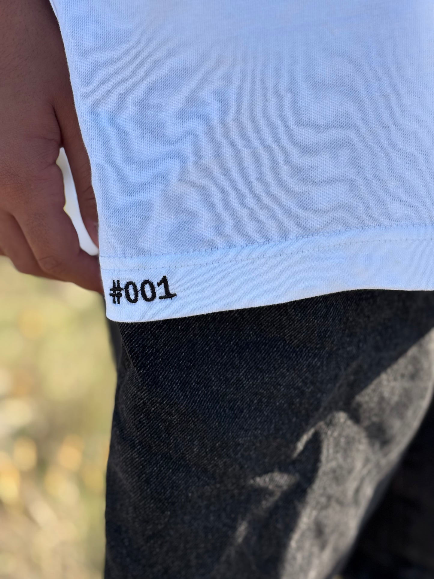 Awakened Oversized Tee – White